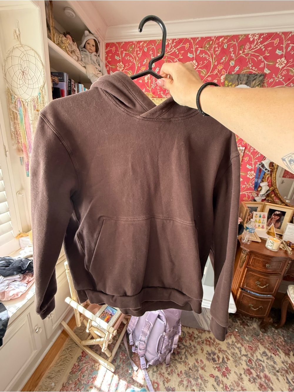 lululemon athletica Brown Hoodie